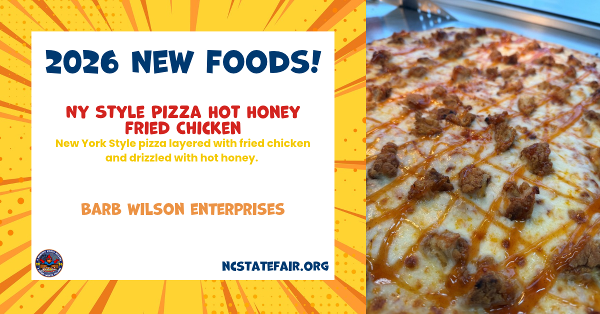 NY Style Pizza Hot Honey Fried Chicken (savory)