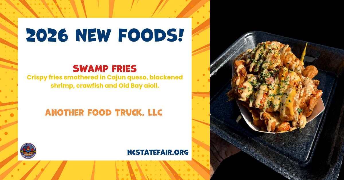 Swamp Fries (savory) 
