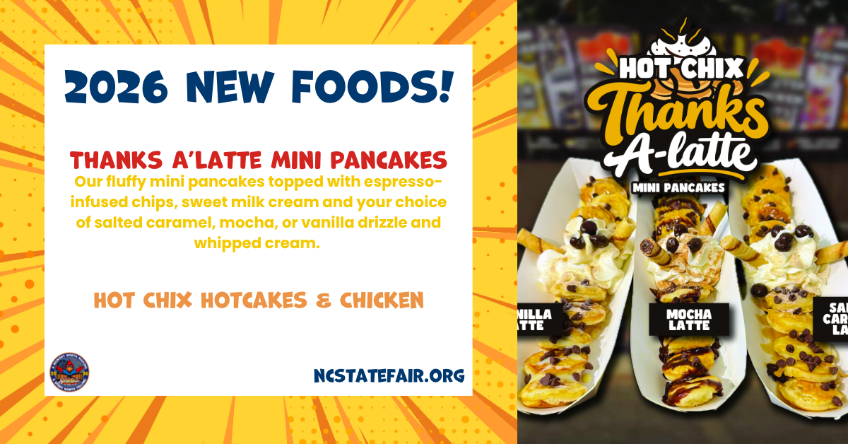 Thanks A'Latte Mini Pancakes (savory)