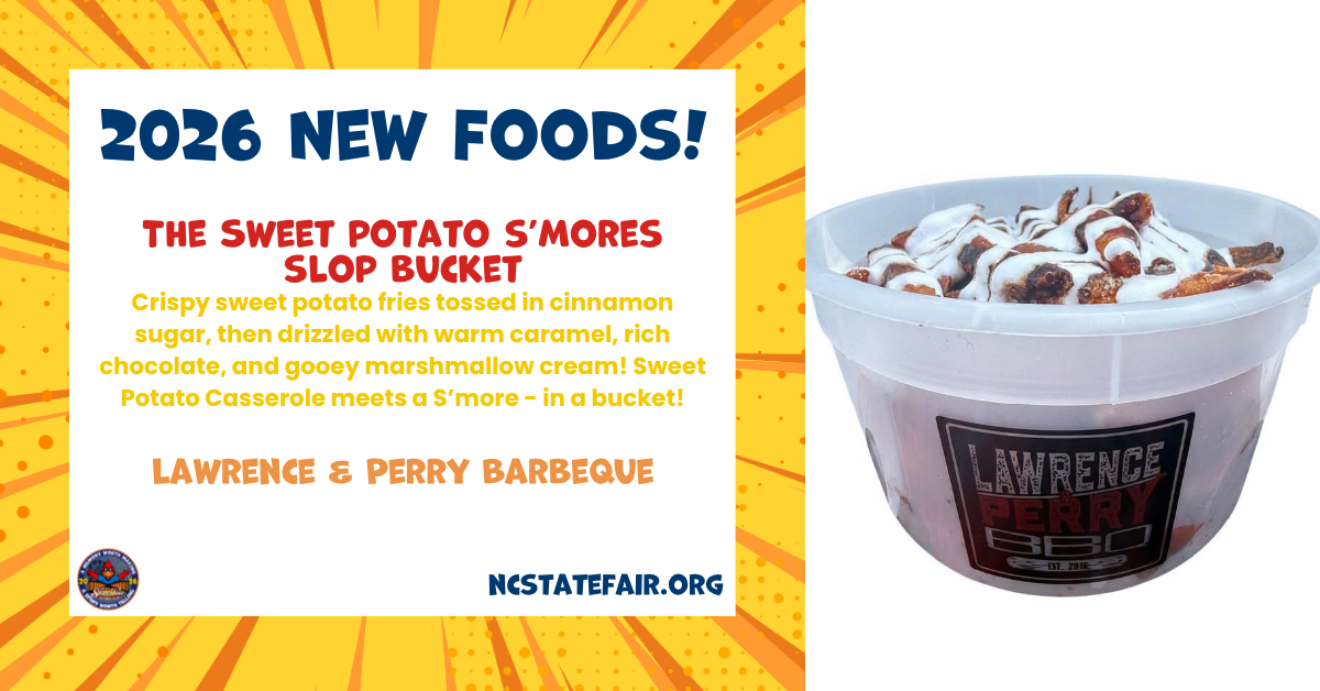 The Sweet Potato S'mores Slop Bucket (savory) 