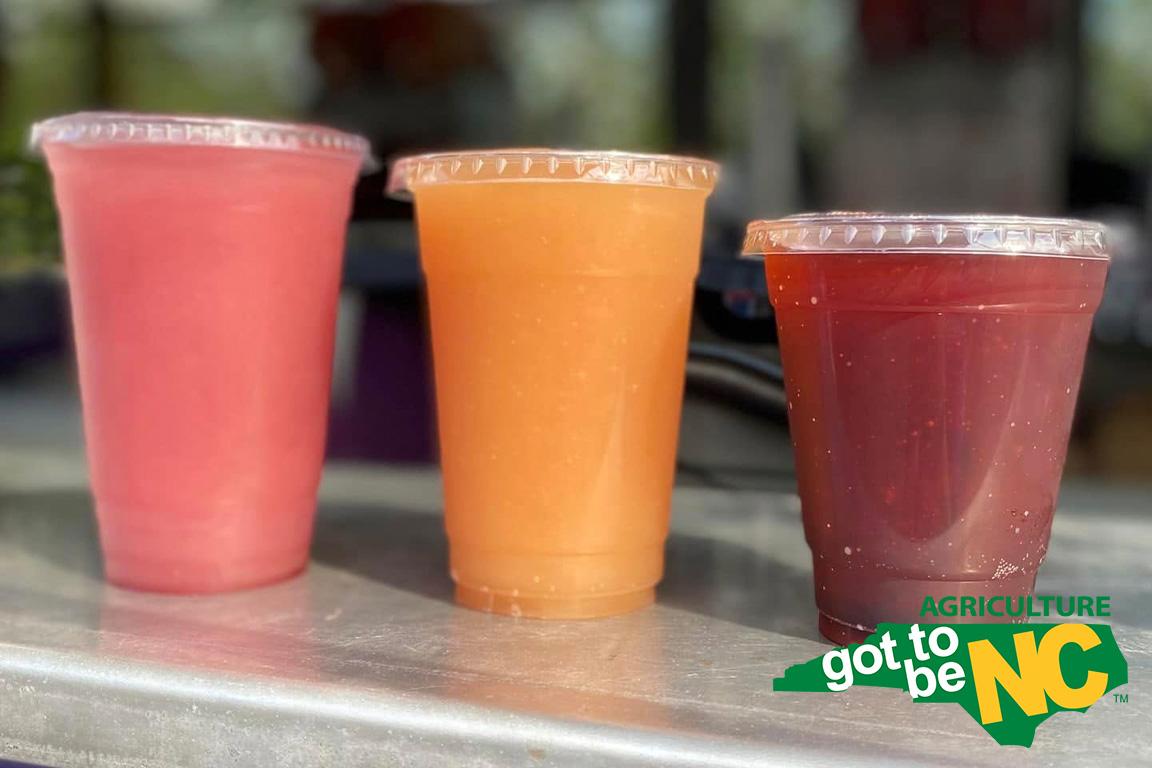 4 Fosters Slushies