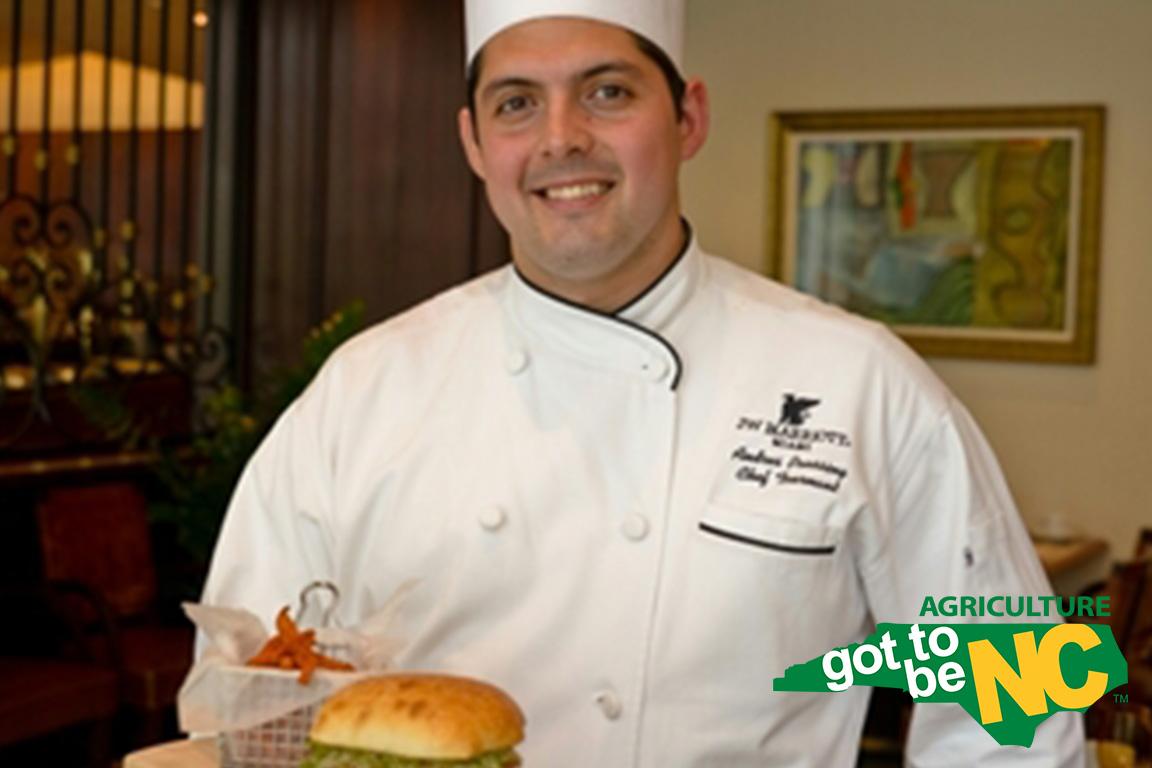 Chef Andres Prussing