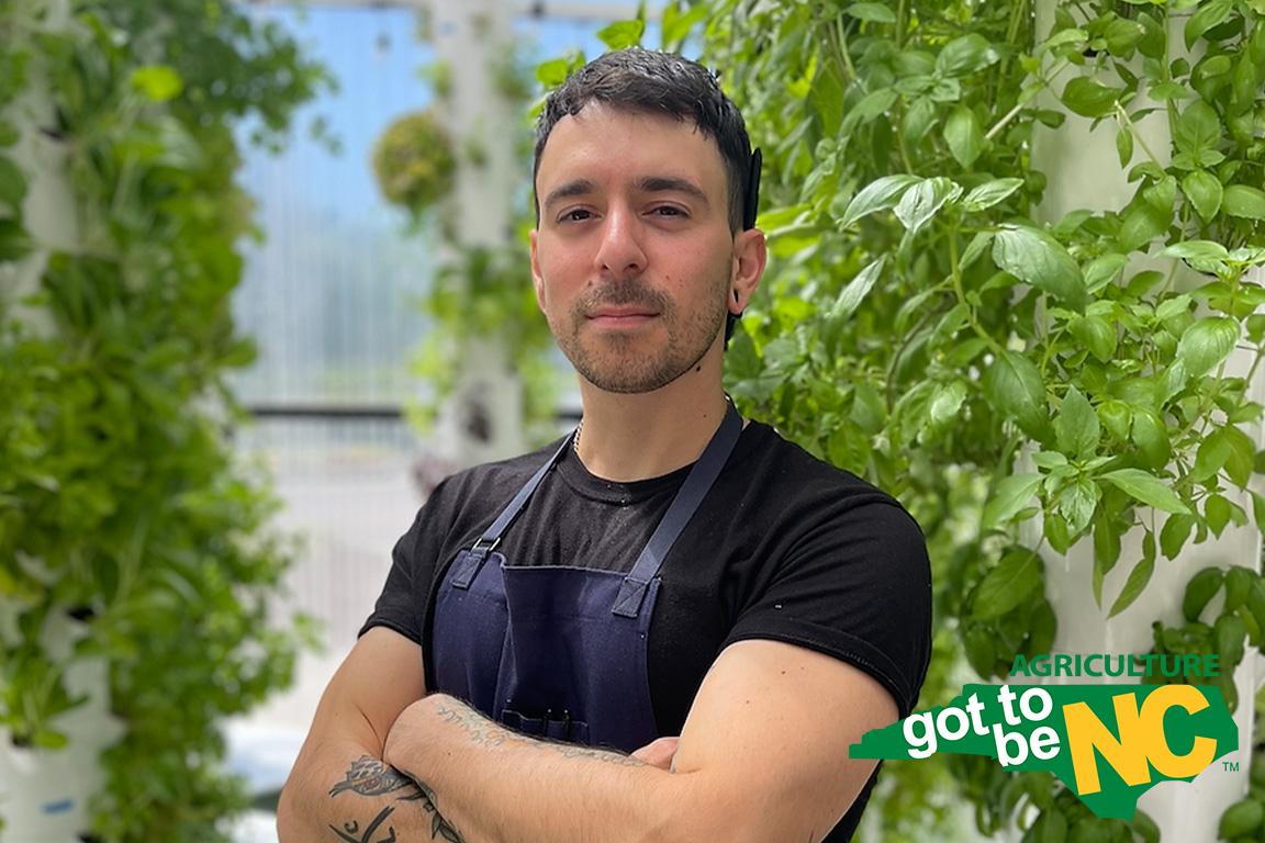 Chef Mauricio Huracaya