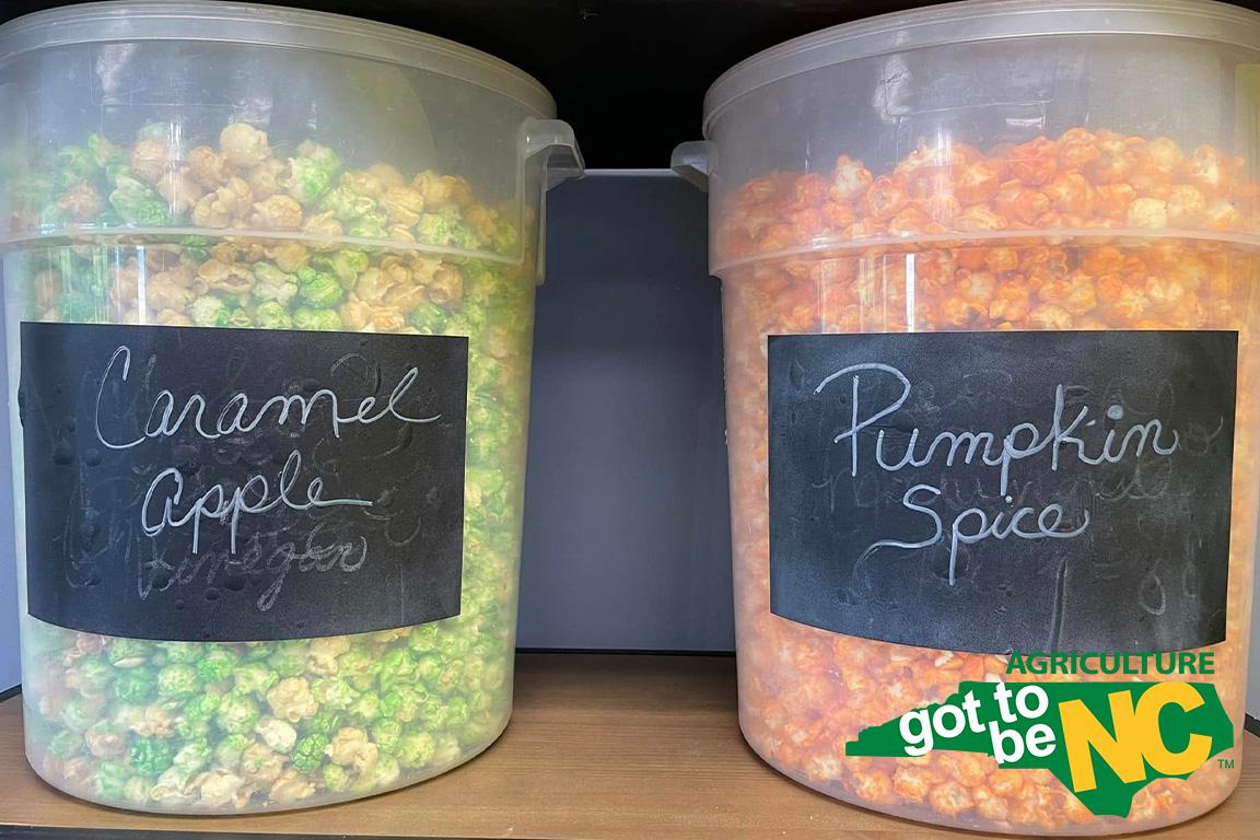 Puzzle Pop Popcorn