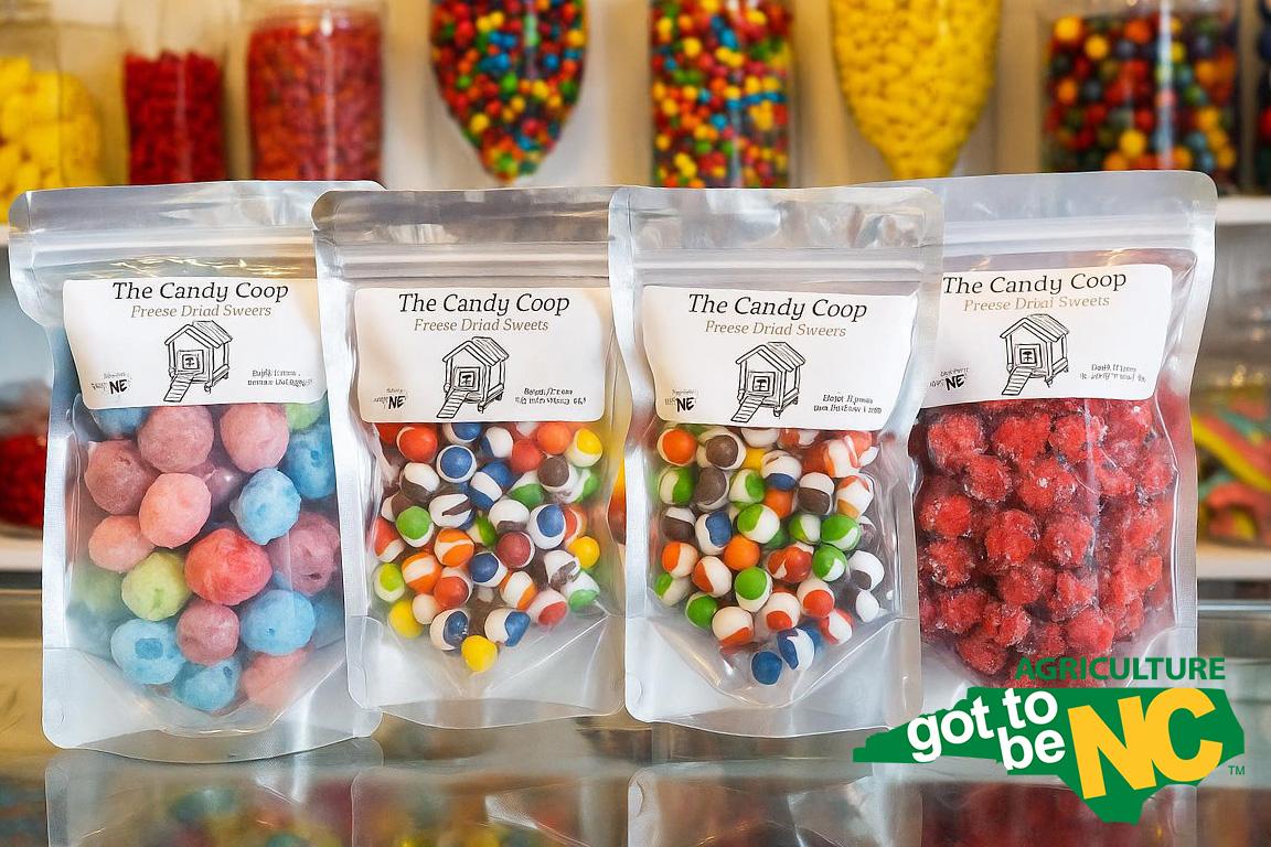 The Candy Coop at Frady Farms