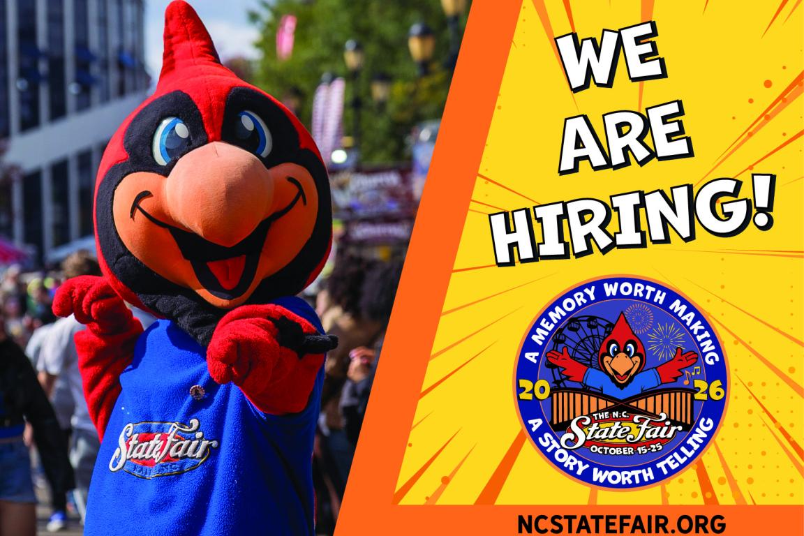 Casey Cardinal and the Words We Are Hiring