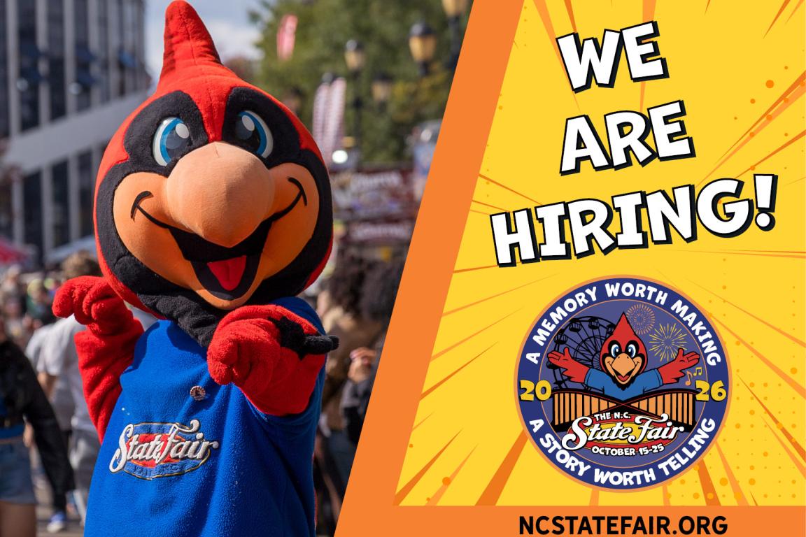 Casey Cardinal "We are hiring!"