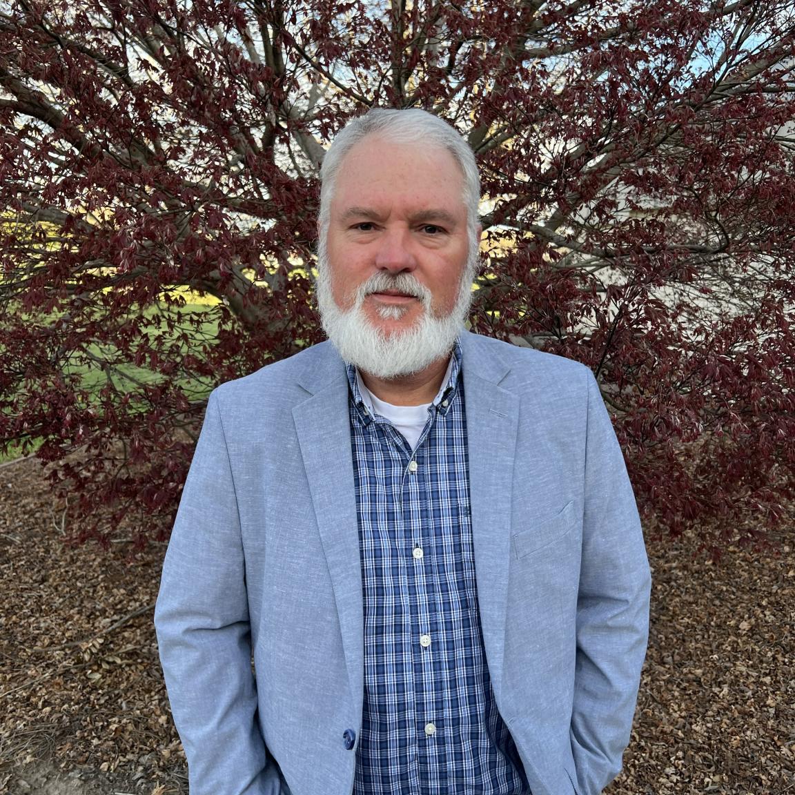 This is an image of Soil and Water Conservation Commissioner Patrick Baker