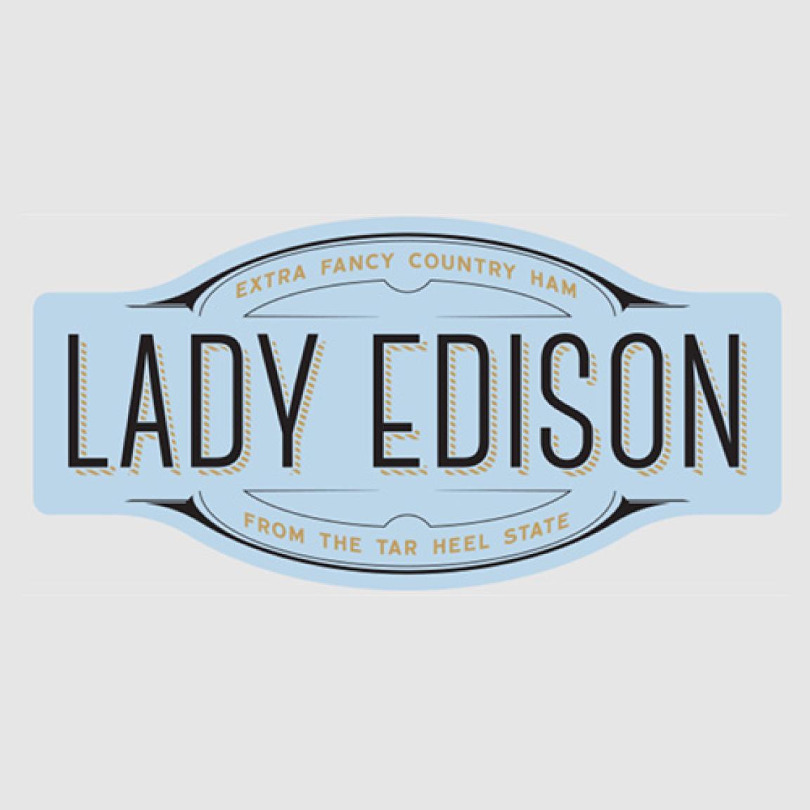 Lady Edison Pork Logo