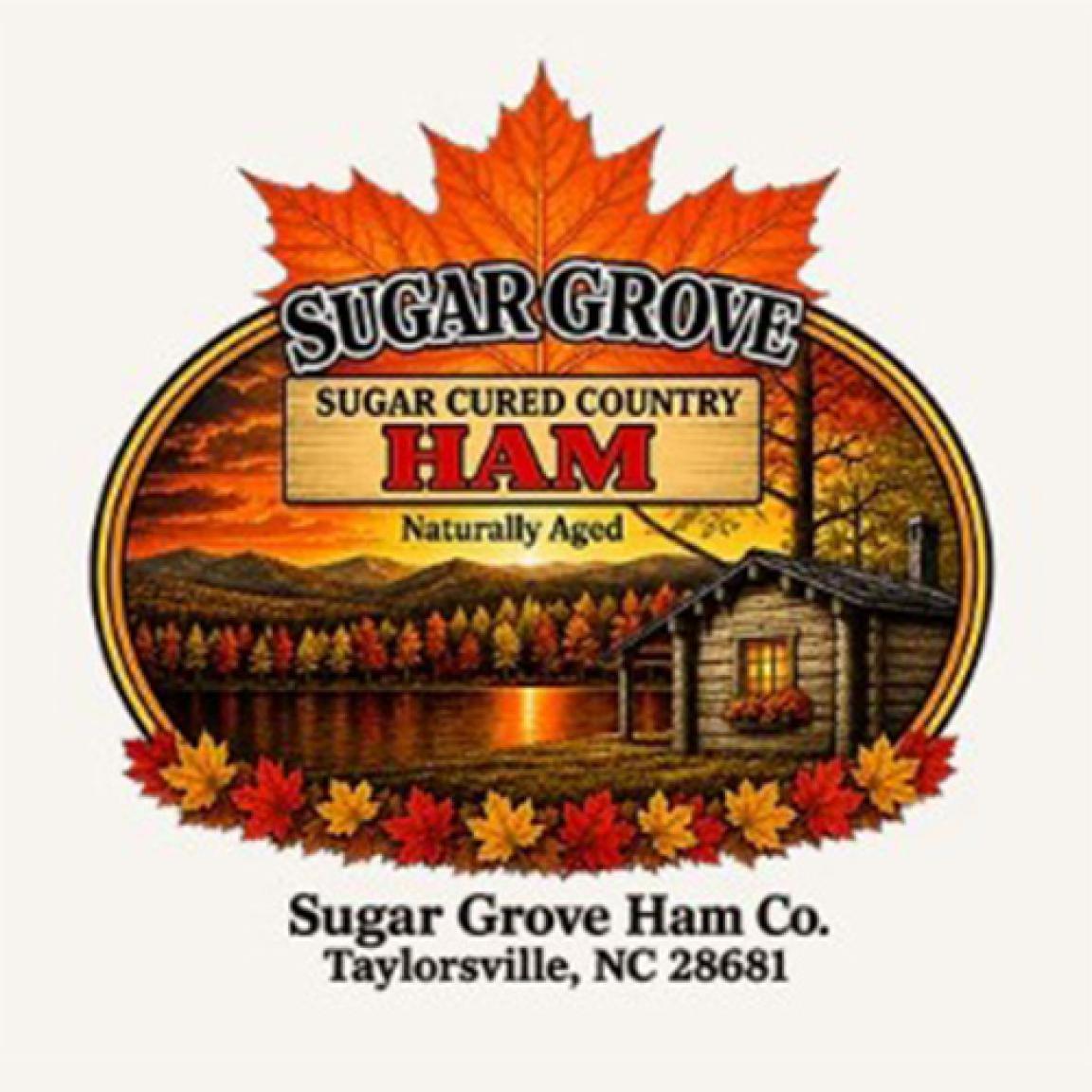 Sugar Grove ham logo