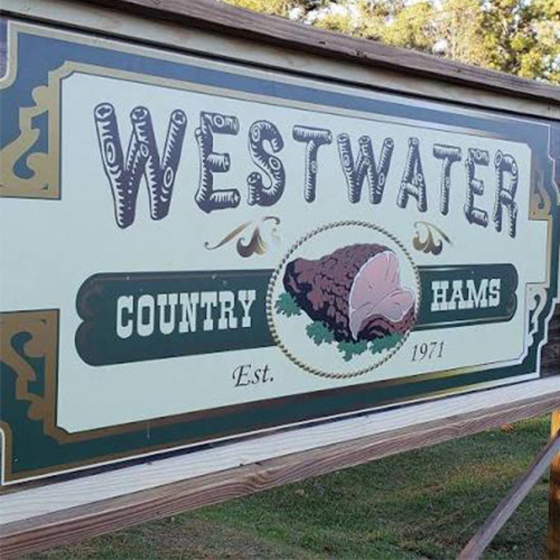 westwater country hams logo