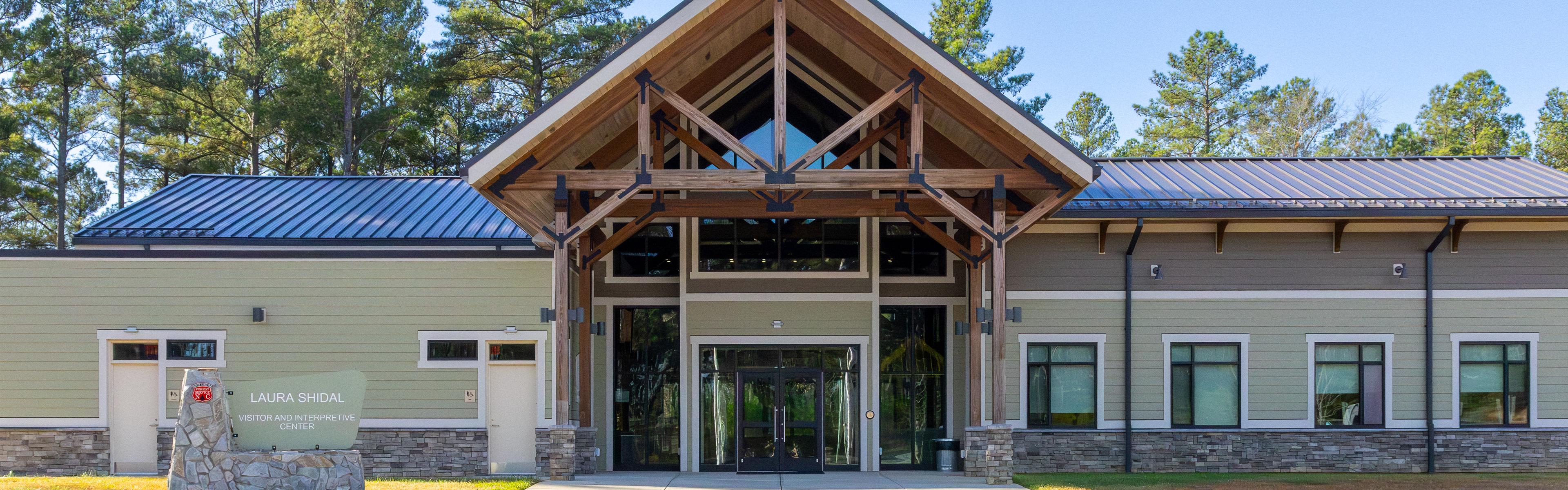 Laura Shidal Visitor and Interpretive Center