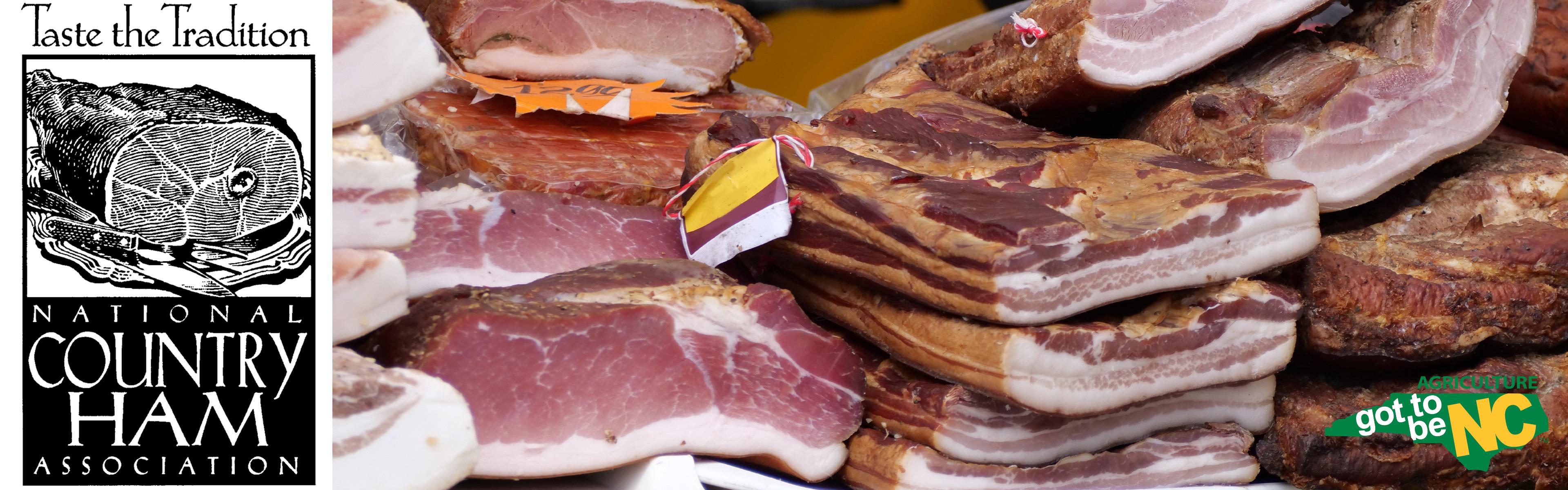 country ham slices