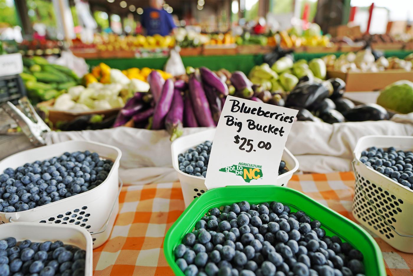 Farmers markets offer a bounty of fresh fruits, vegetables, meats and other foods.