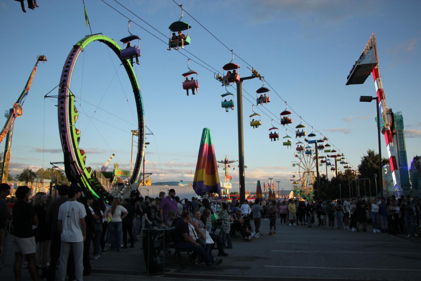 2024 N.C. Mountain State Fair