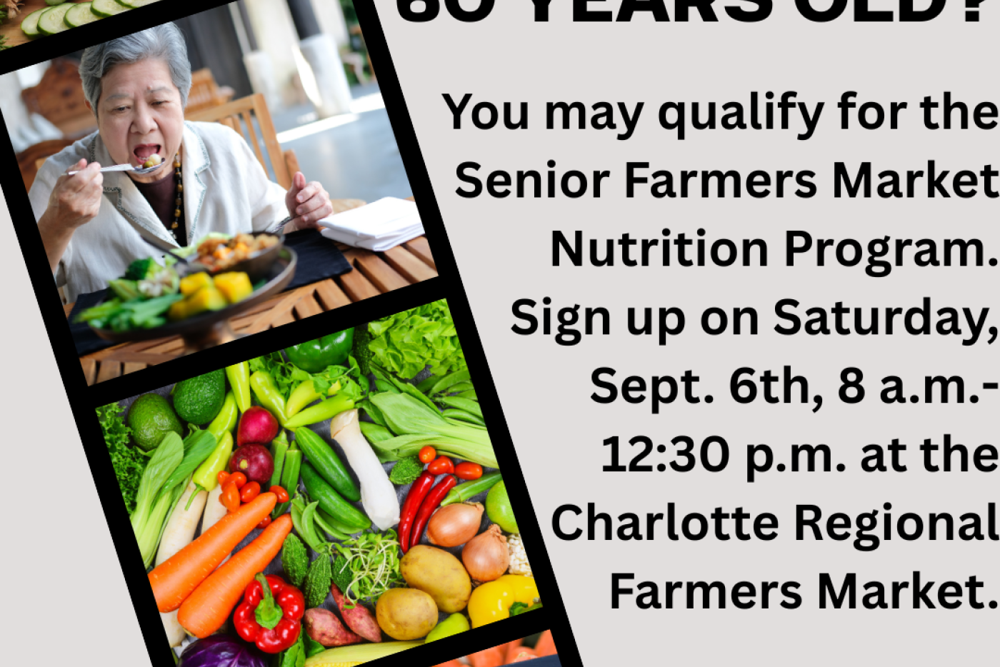 Senior Farmers Market Nutrition Program Sign Up