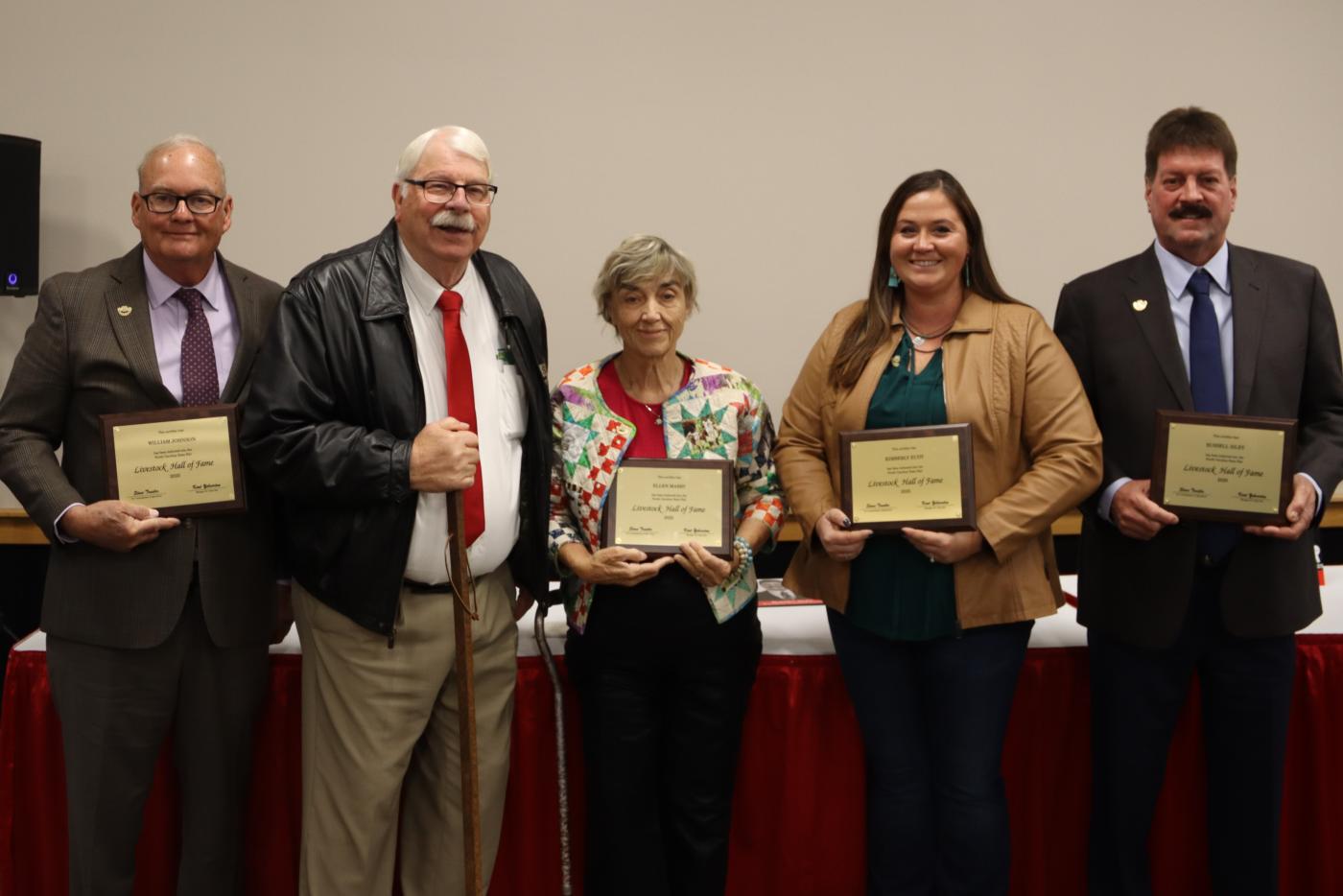 N.C. State Fair Livestock Hall of Fame 2025