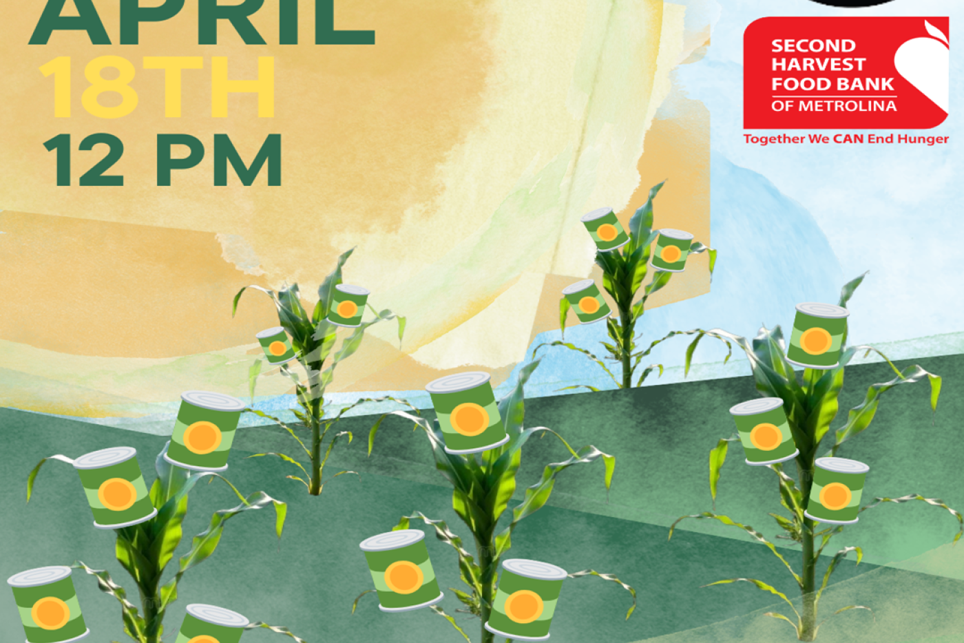 Canstruction April 18th at 12 p.m.