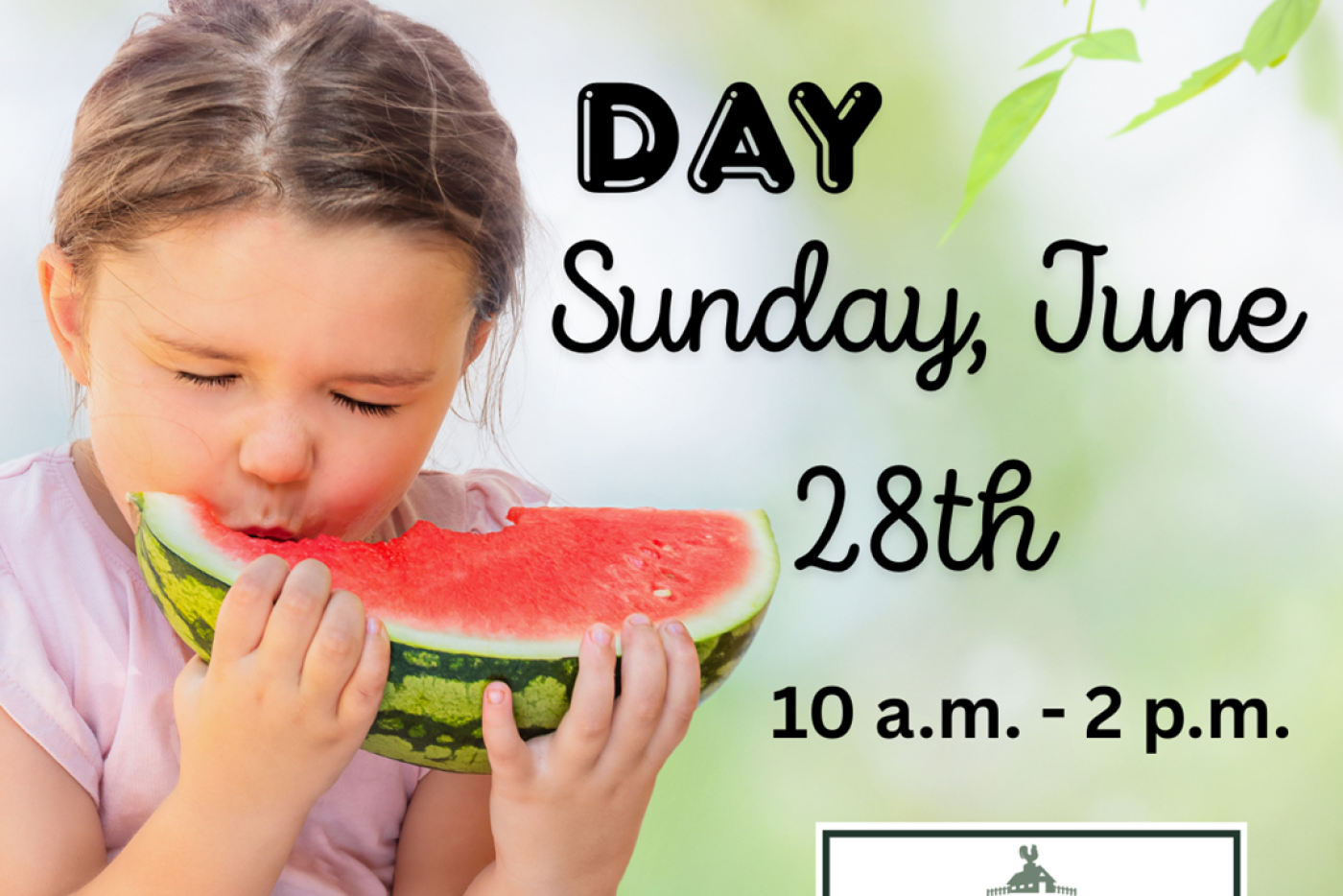 Watermelon Day Sunday, June 28th 10 a.m. to 2 p.m. at Charlotte Regional Farmers Market