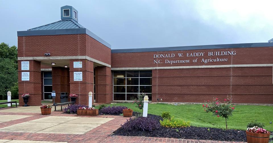 Eaddy Building, Agronomic Services