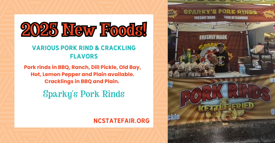 Pork rings and cracklings