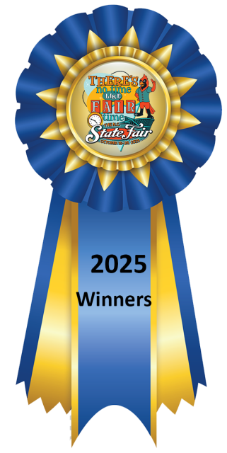 Blue & Gold Ribbon