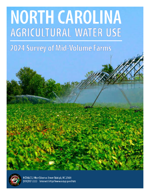Link to current NC Water Use Survey Report