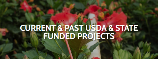 Current & Past USDA & State Funded Projects