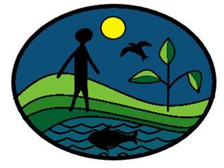 North Carolina Pesticide Board logo showing a person, sun, bird, and seedling
