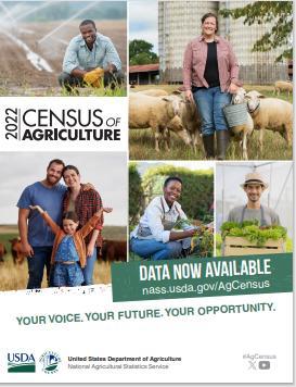 Link to the 2022 Census of Agriculture reports online
