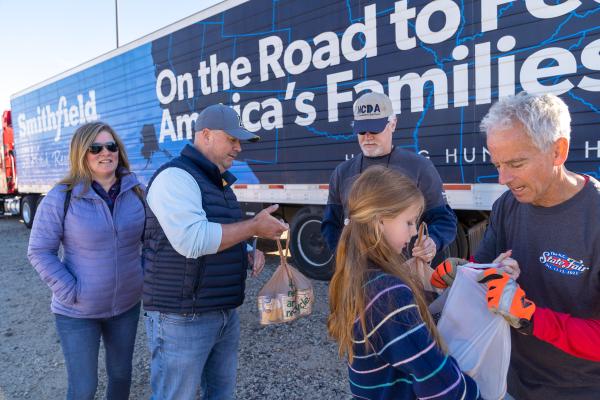 Smithfield Hunger Relief Day