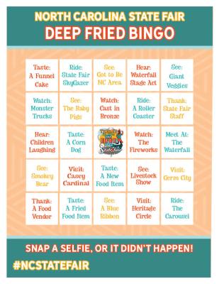 image of bingo card