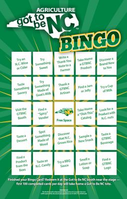 GTBNC Bingo