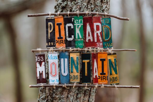 Old Timey Letters for a Sign