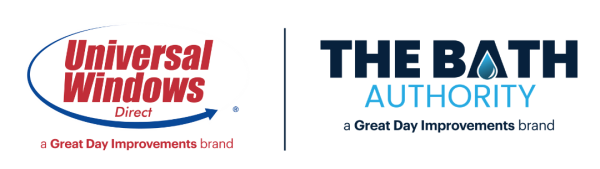 Universal Windows & The Bath Authority Logo