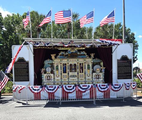 Old Amusement Band Organ