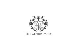 Graphic that says The Genius Party