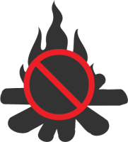 Unattended fire
