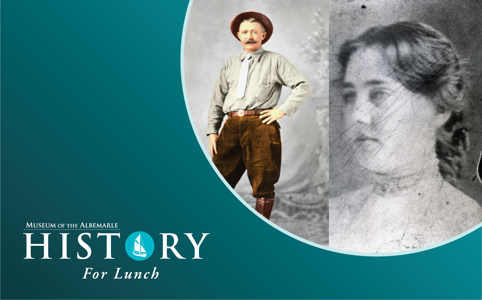 A special Saturday lecture about Nell Cropsey and Jim Wilcox with guest speaker Dr William Dunstan