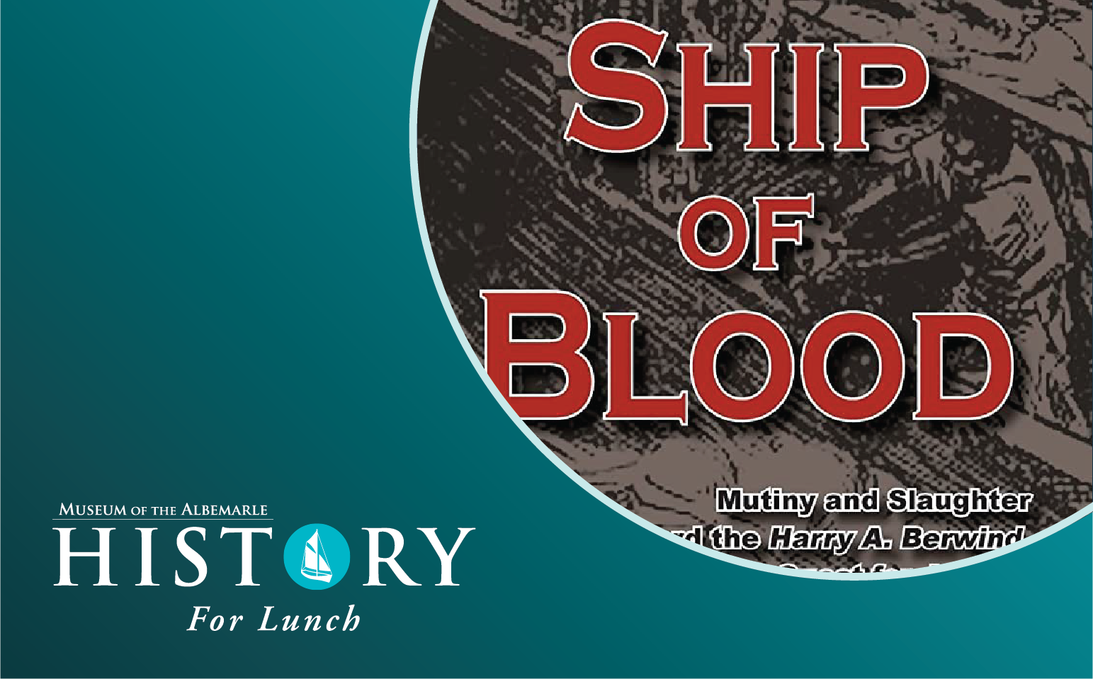 History for Lunch on July 19 featuring Charles Oldham