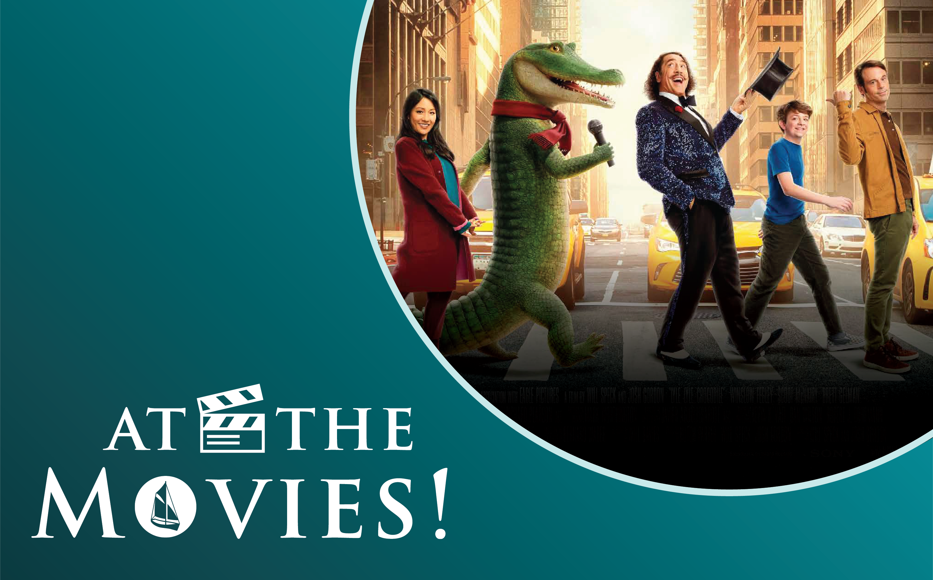 Lyle Lyle Crocodile showing at the museum on July 20 at 10 am and 1 pm