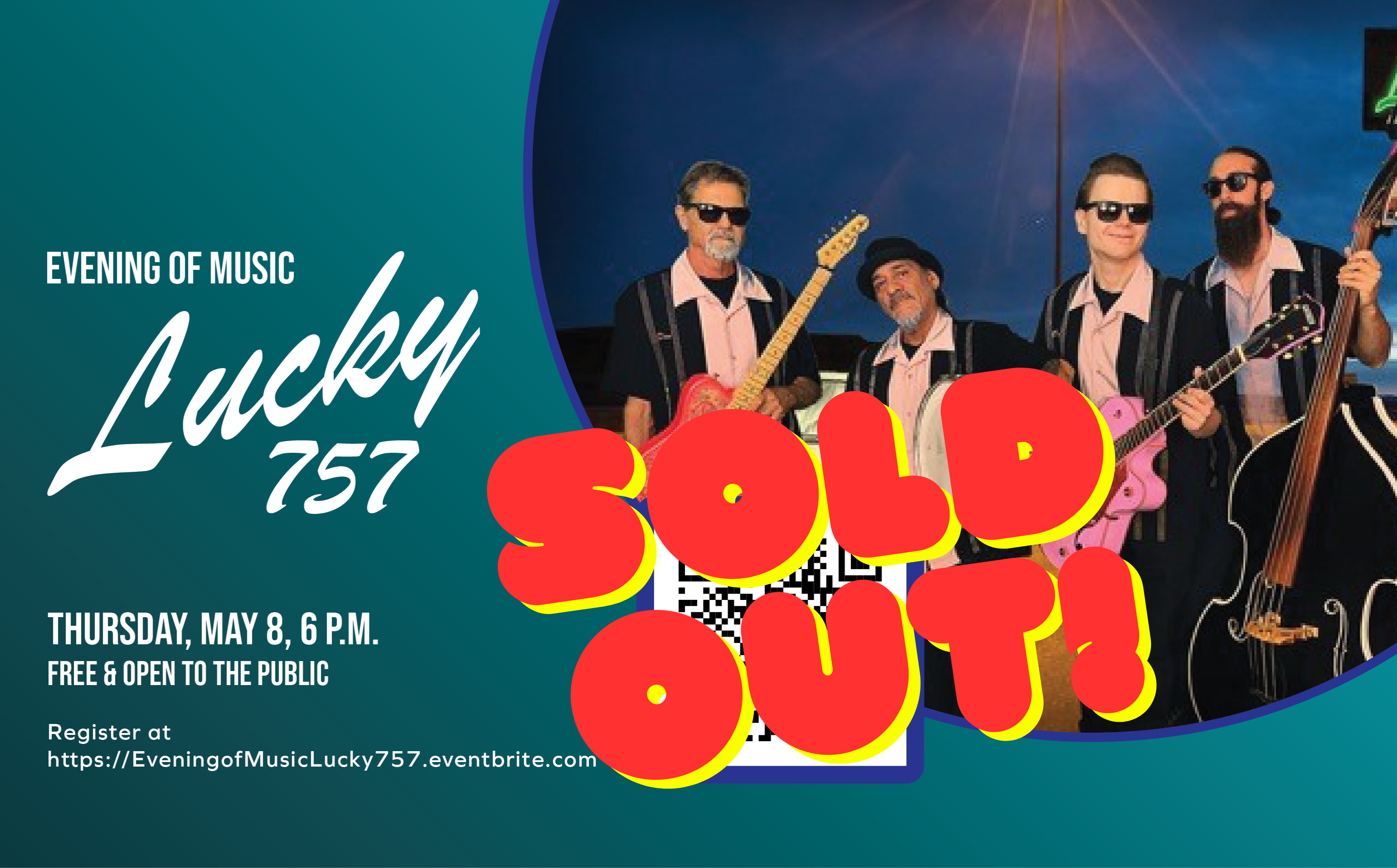 The band Lucky 757 