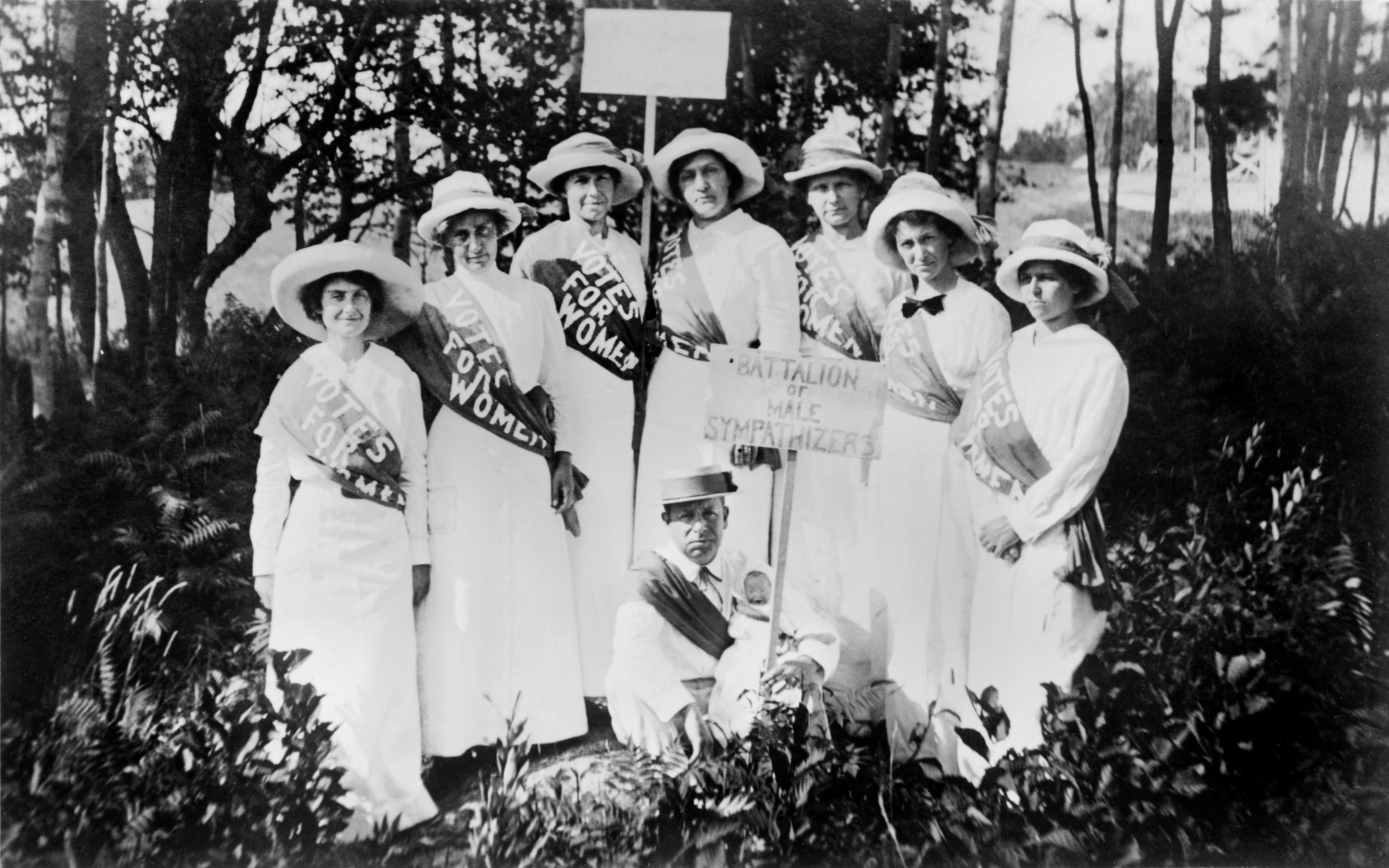 North Carolina Suffragists