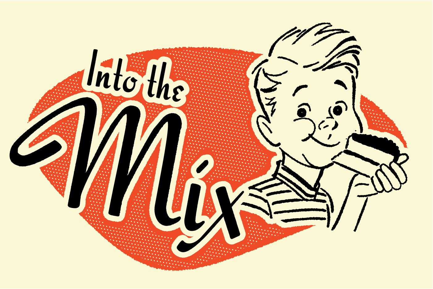 Into the Mix Logo