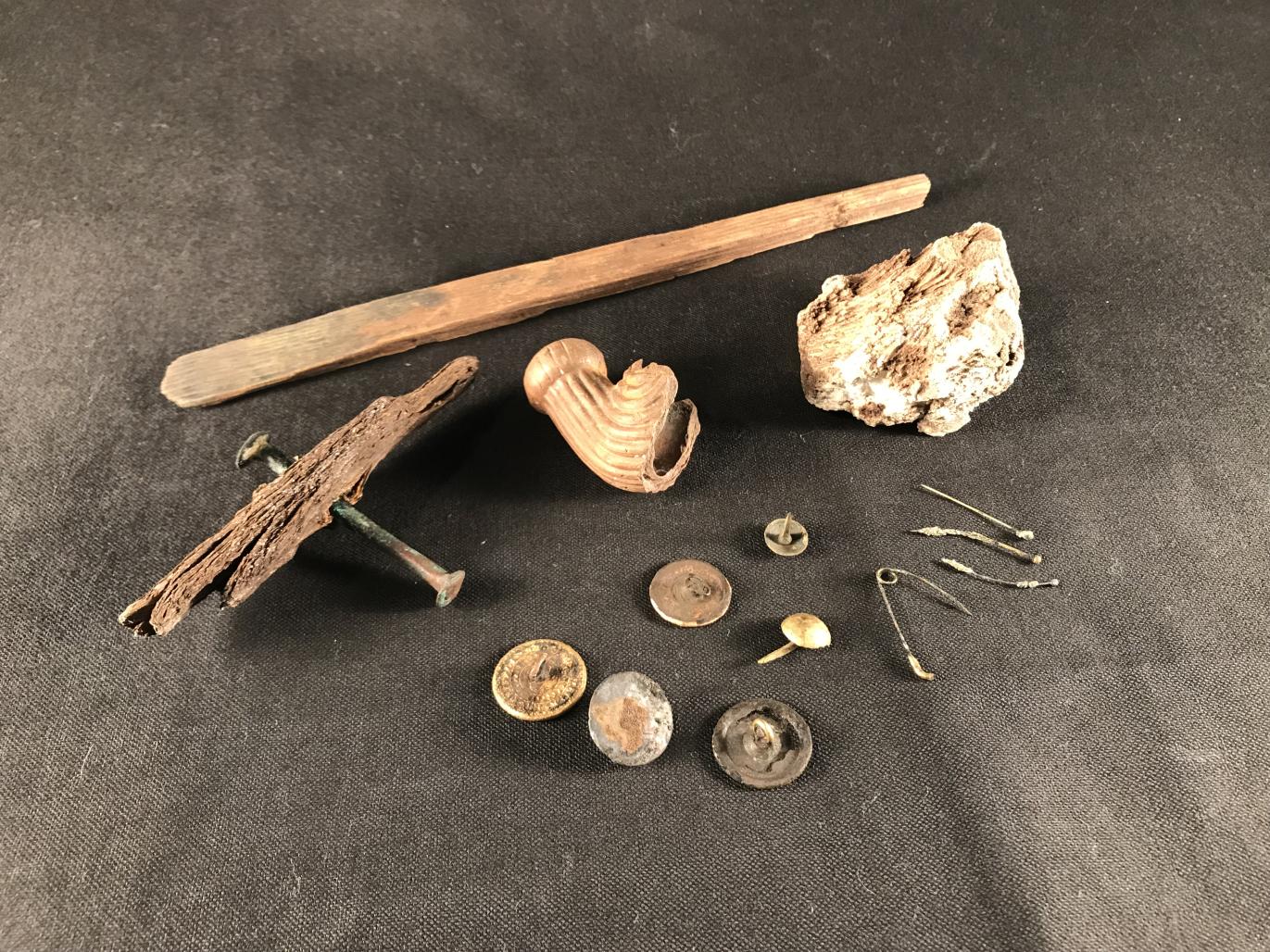 MacKnight Shipyard Artifacts