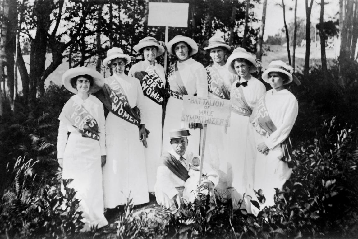 North Carolina Suffragists