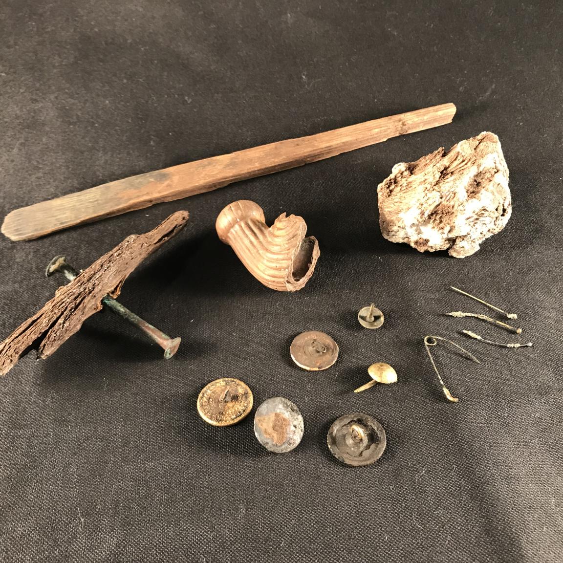 MacKnight Shipyard Artifacts