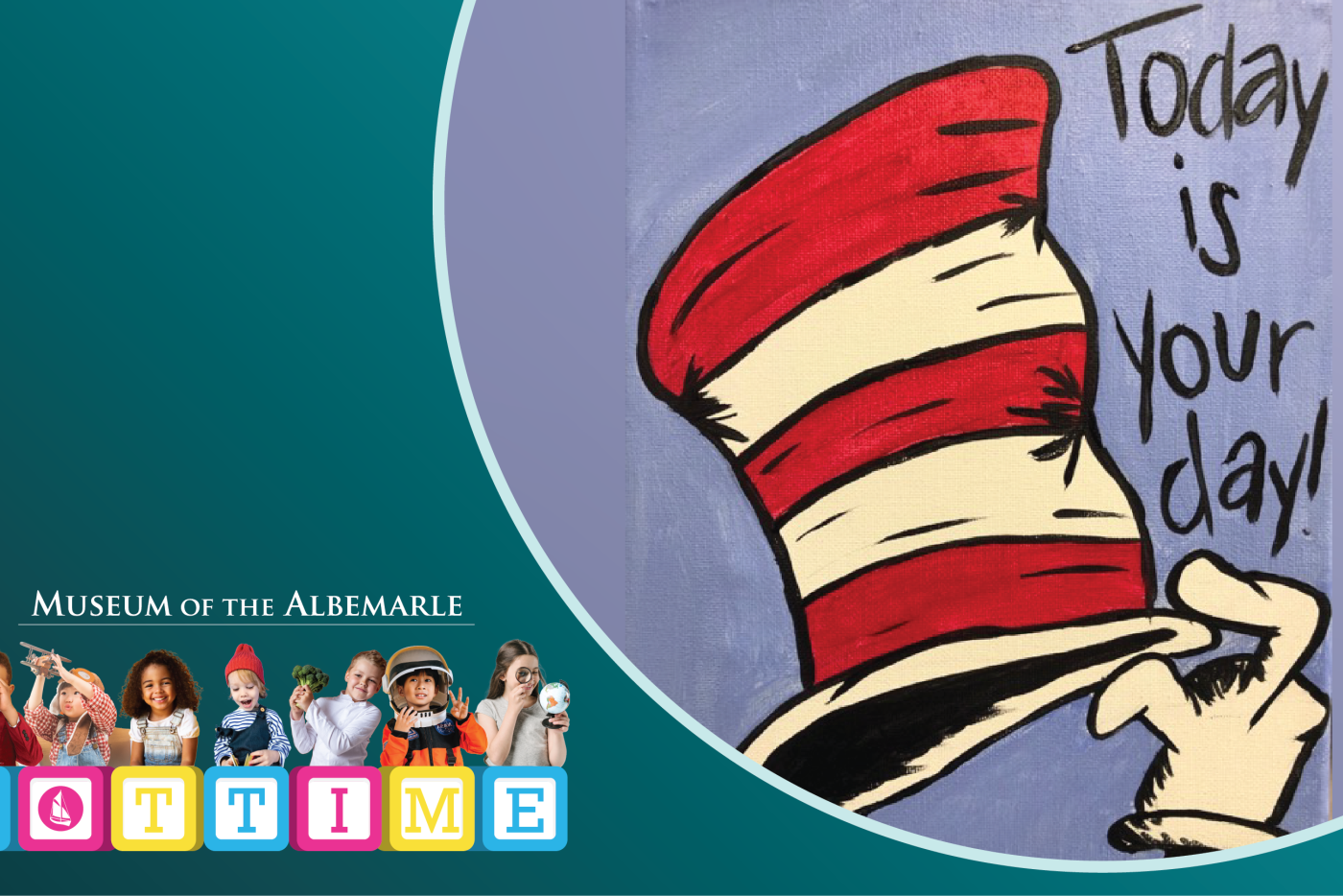 Tot Time on March 14 is a celebration of Dr. Seuss and his 120th birthday
