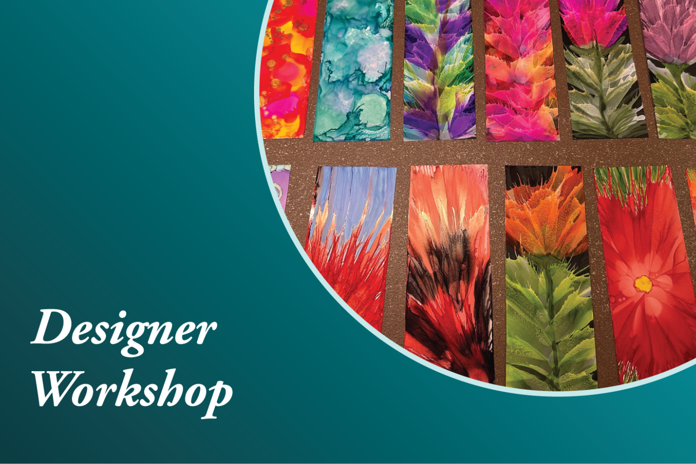 Designer Workshop: Alcohol Ink with Laura Denunzio Museum of the