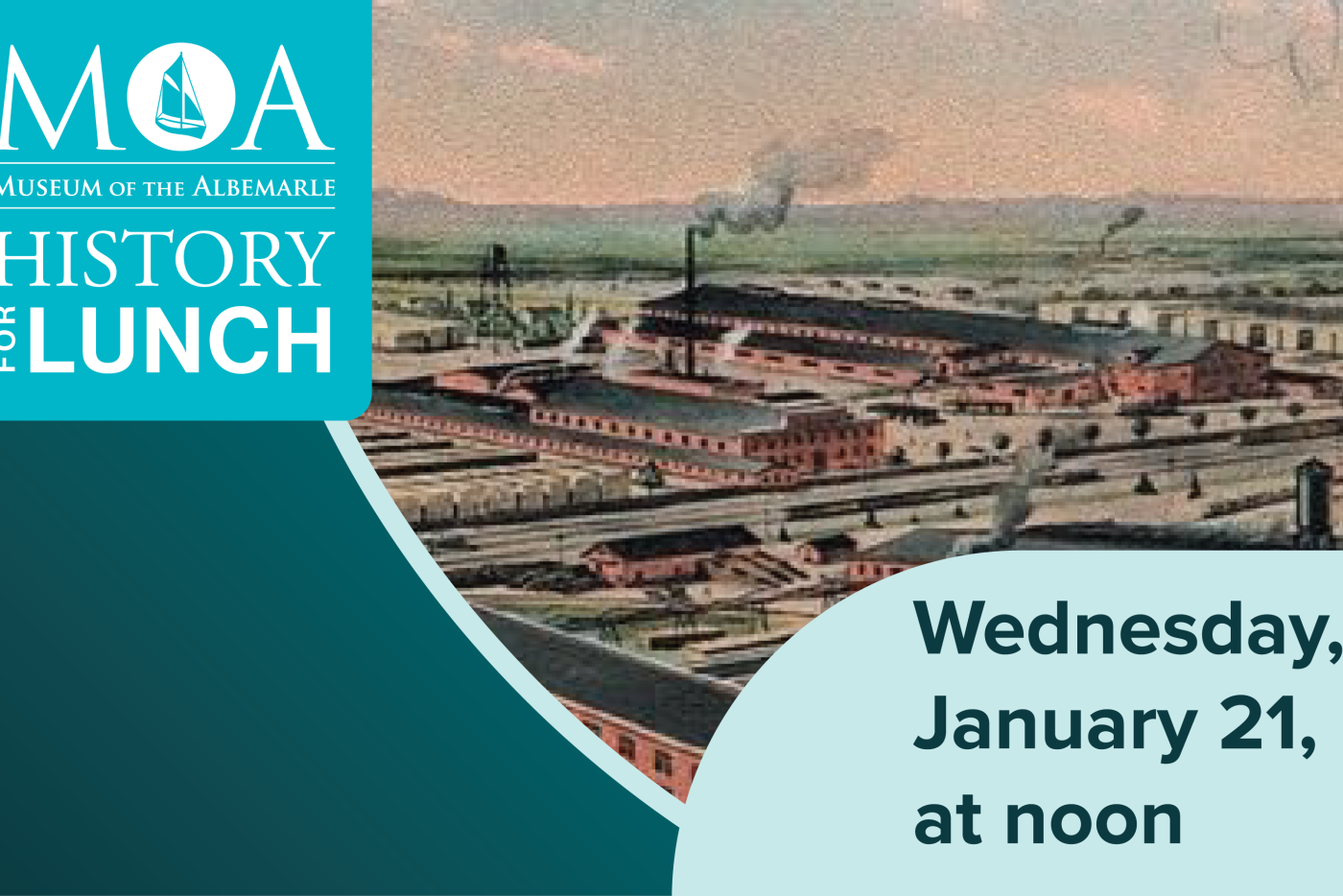 Historic postcard of Elizabeth City